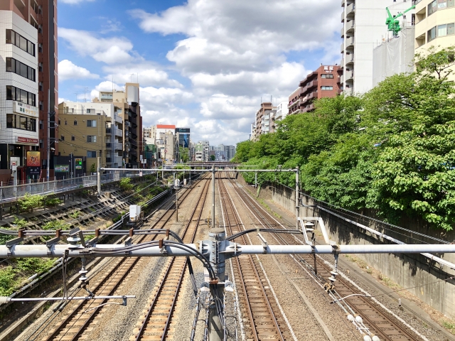 山手線の風景