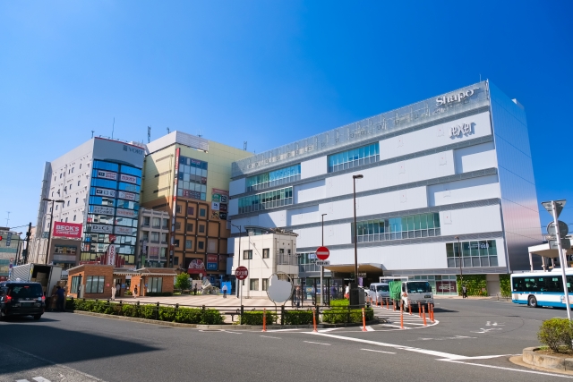 葛飾区の風景