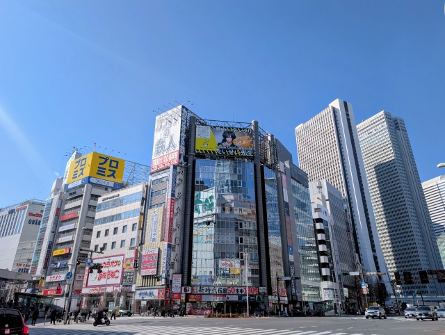 新宿の風景