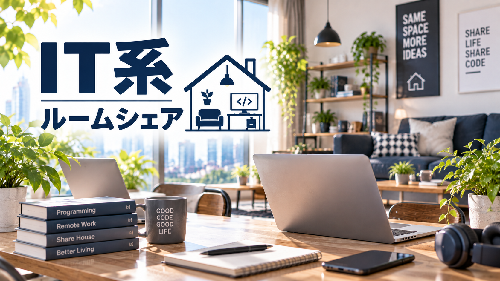 ルームシェア